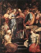 Rosso Fiorentino Marriage of the Virgin oil painting on canvas
